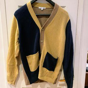 Uniqlo X JW Anderson Men's Medium Color block Cardigan